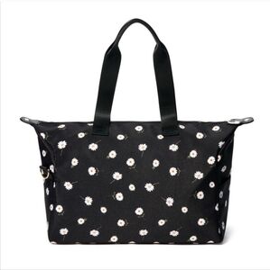 Alice + Olivia by Stacey Bendet Daisy Print Weekender Travel Duffle Bag